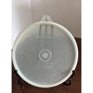 Vintage Tupperware 238-26‎ Round  5" Replacement LID Used B Tab